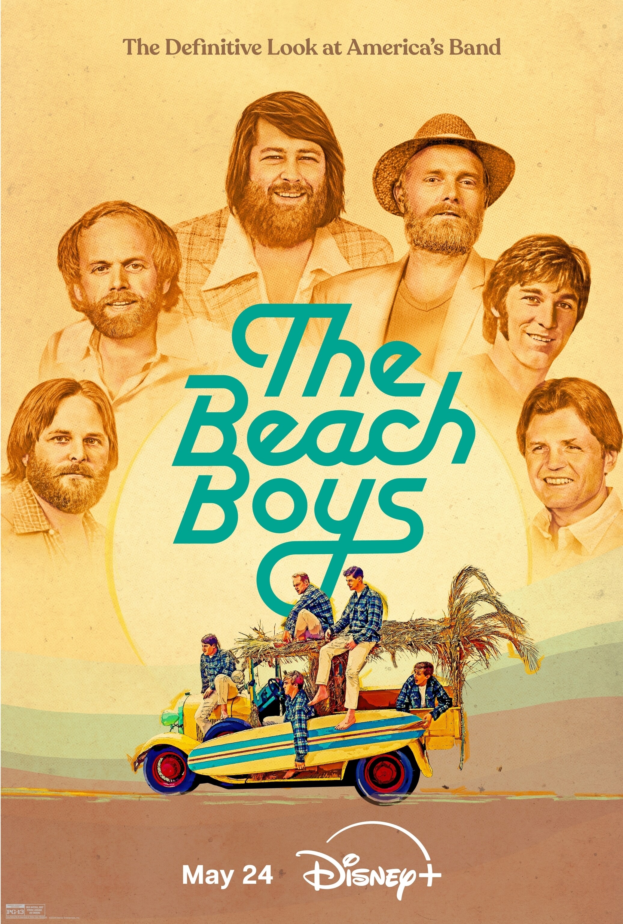 Beach Boys Movie Poster
