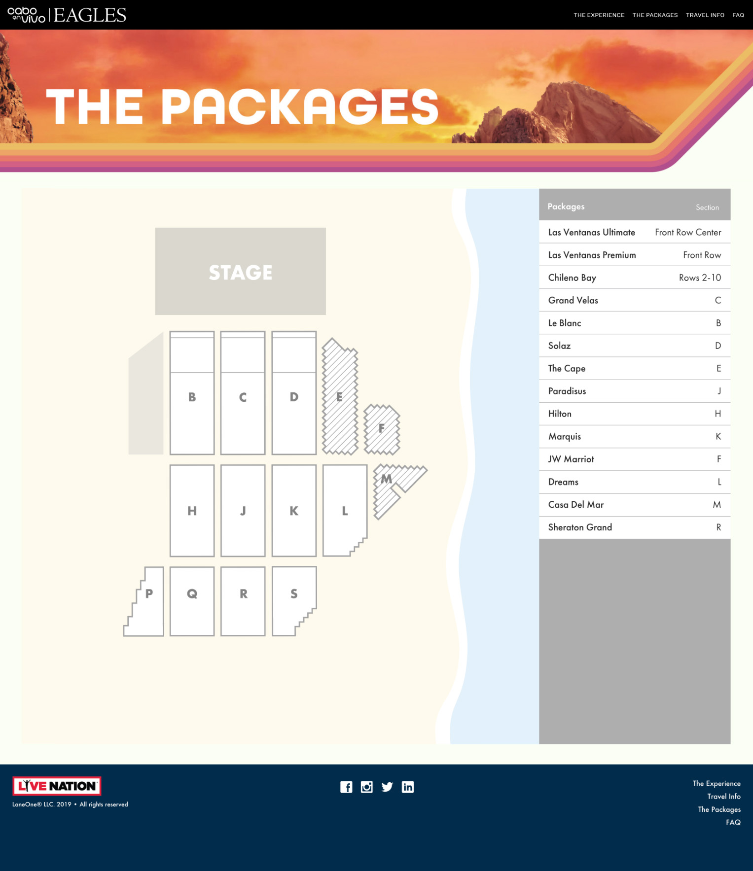 Seat Map