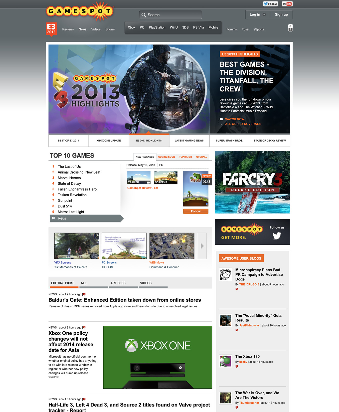 Homepage 2