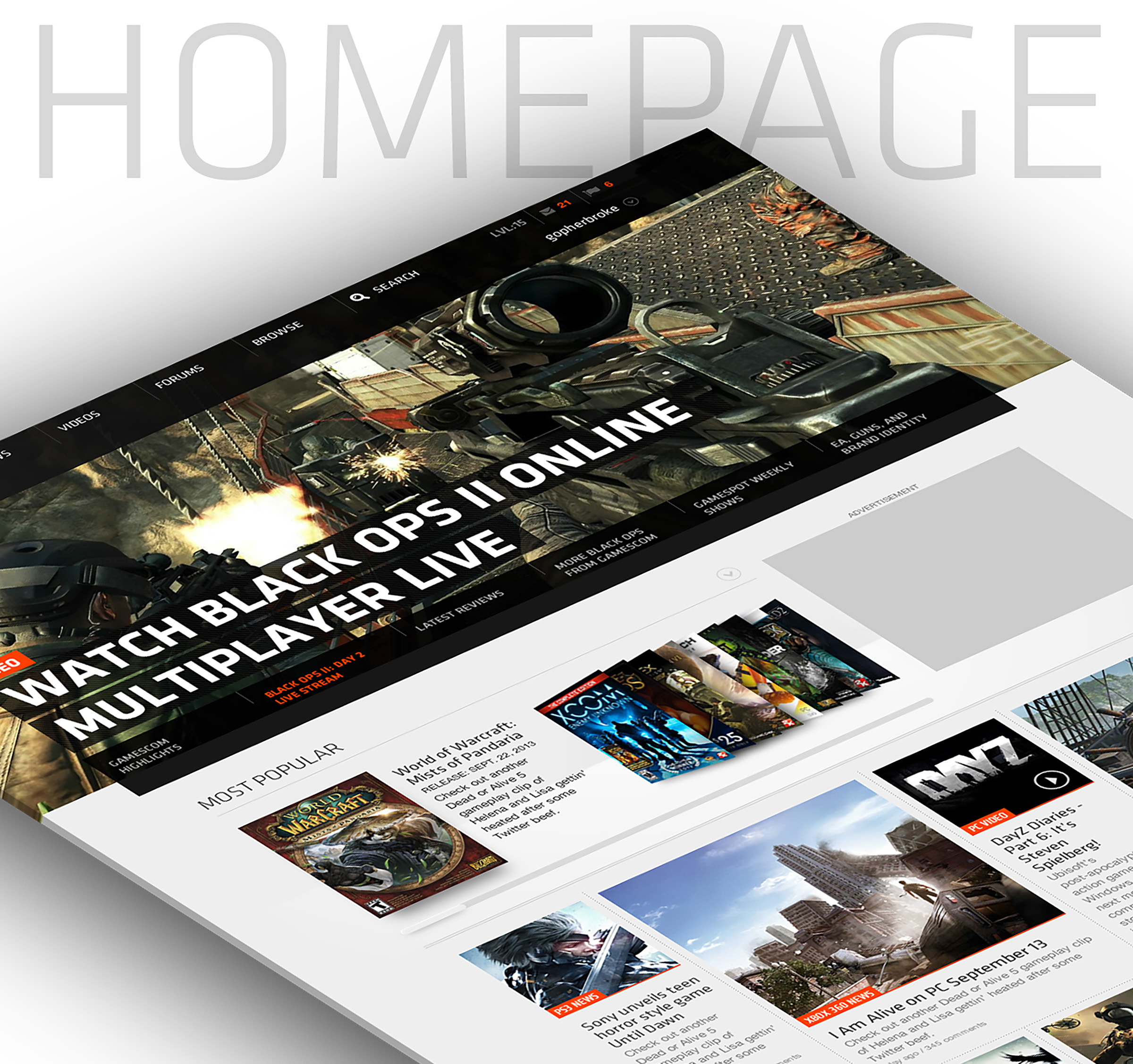 Homepage Hero
