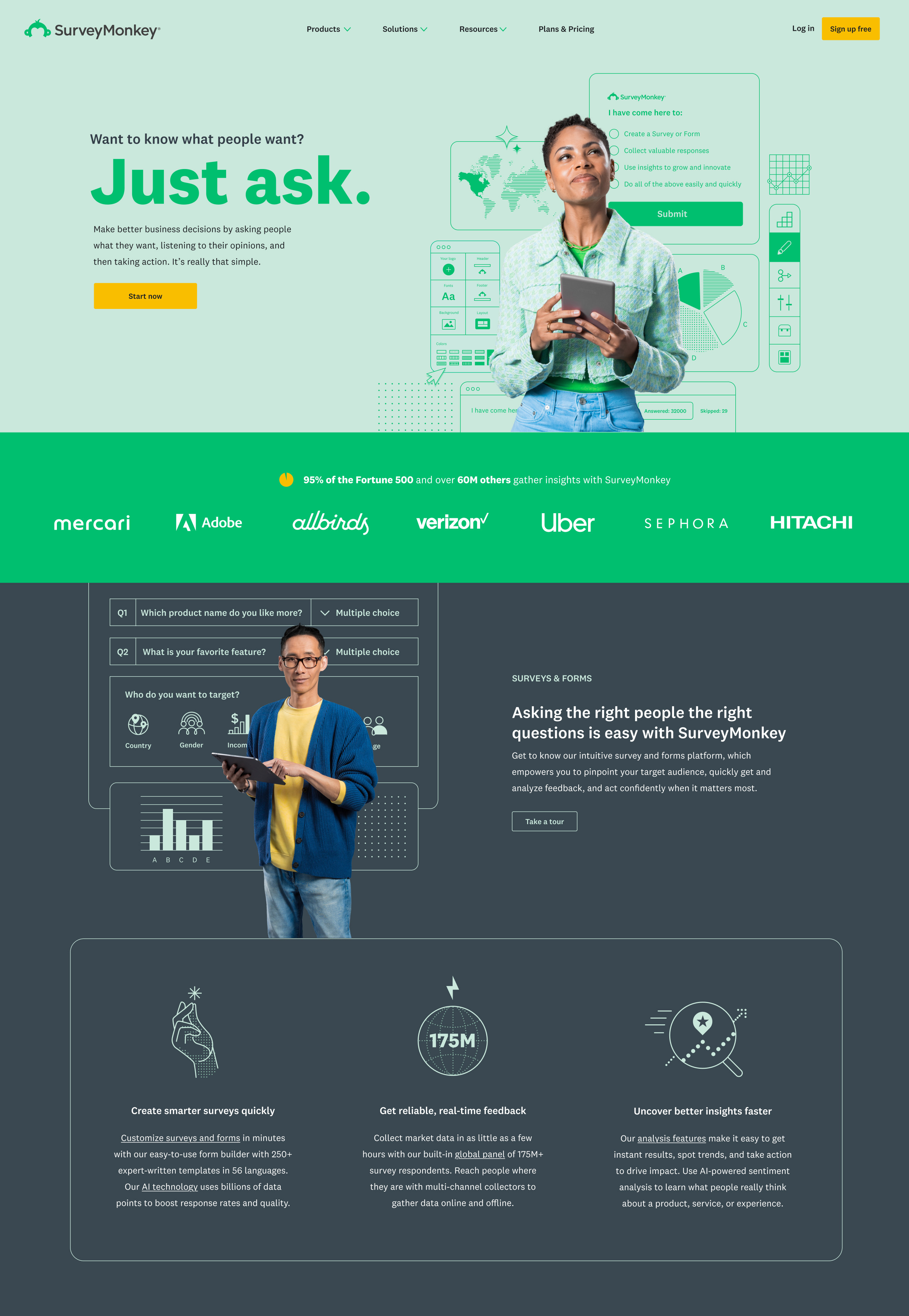 New Homepage