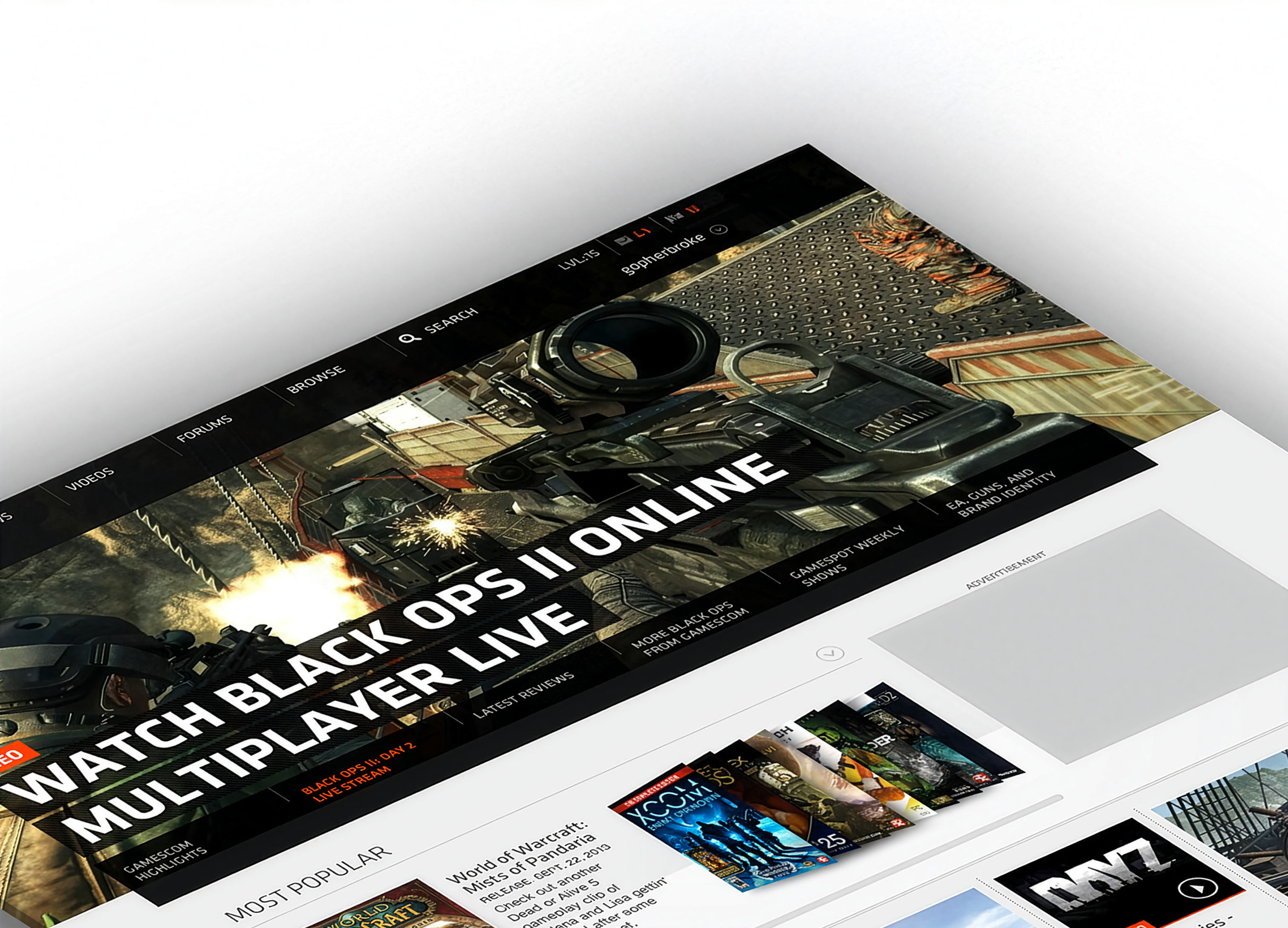 Ticket Pages Background