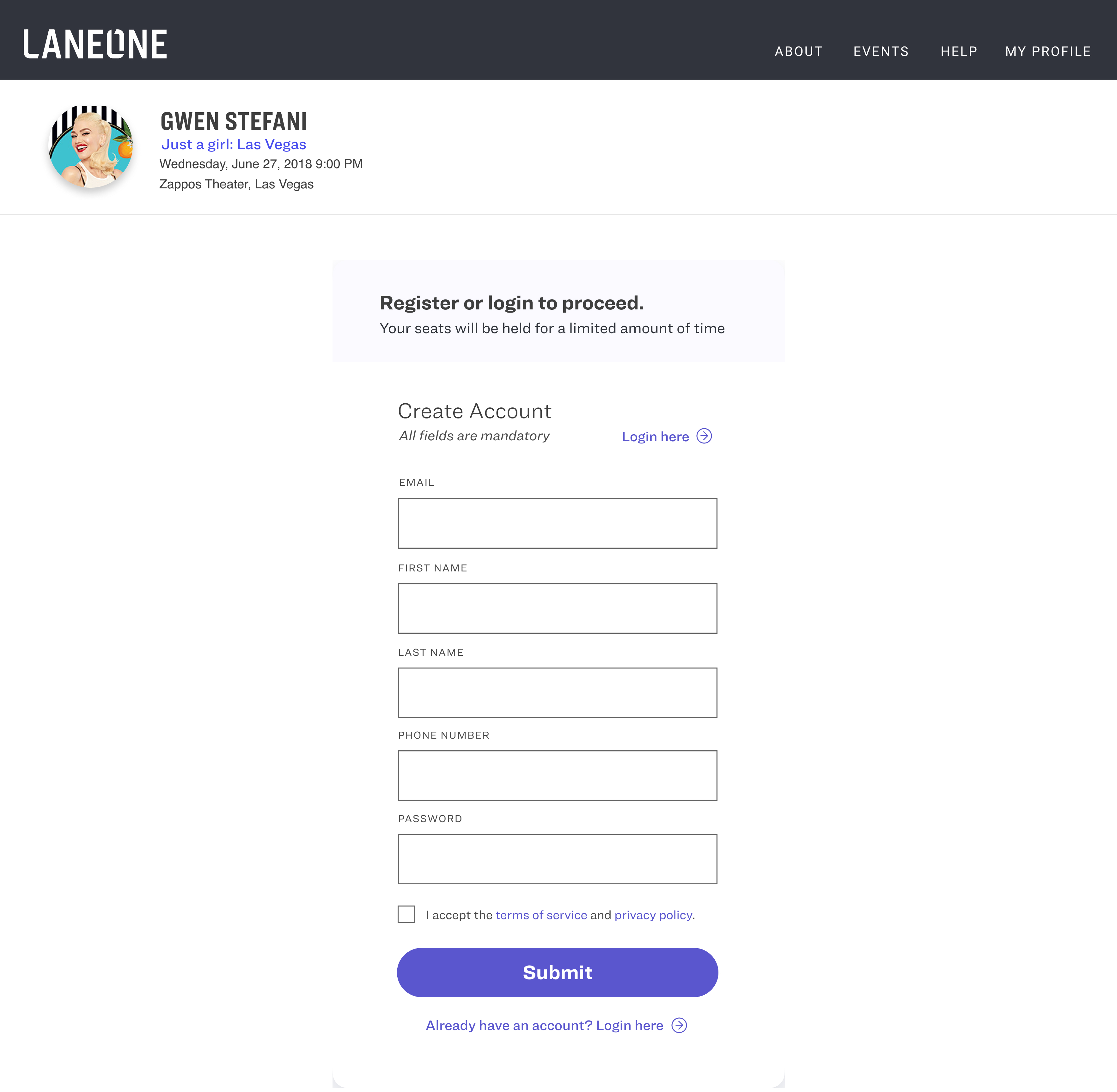 Ticket Pages Background