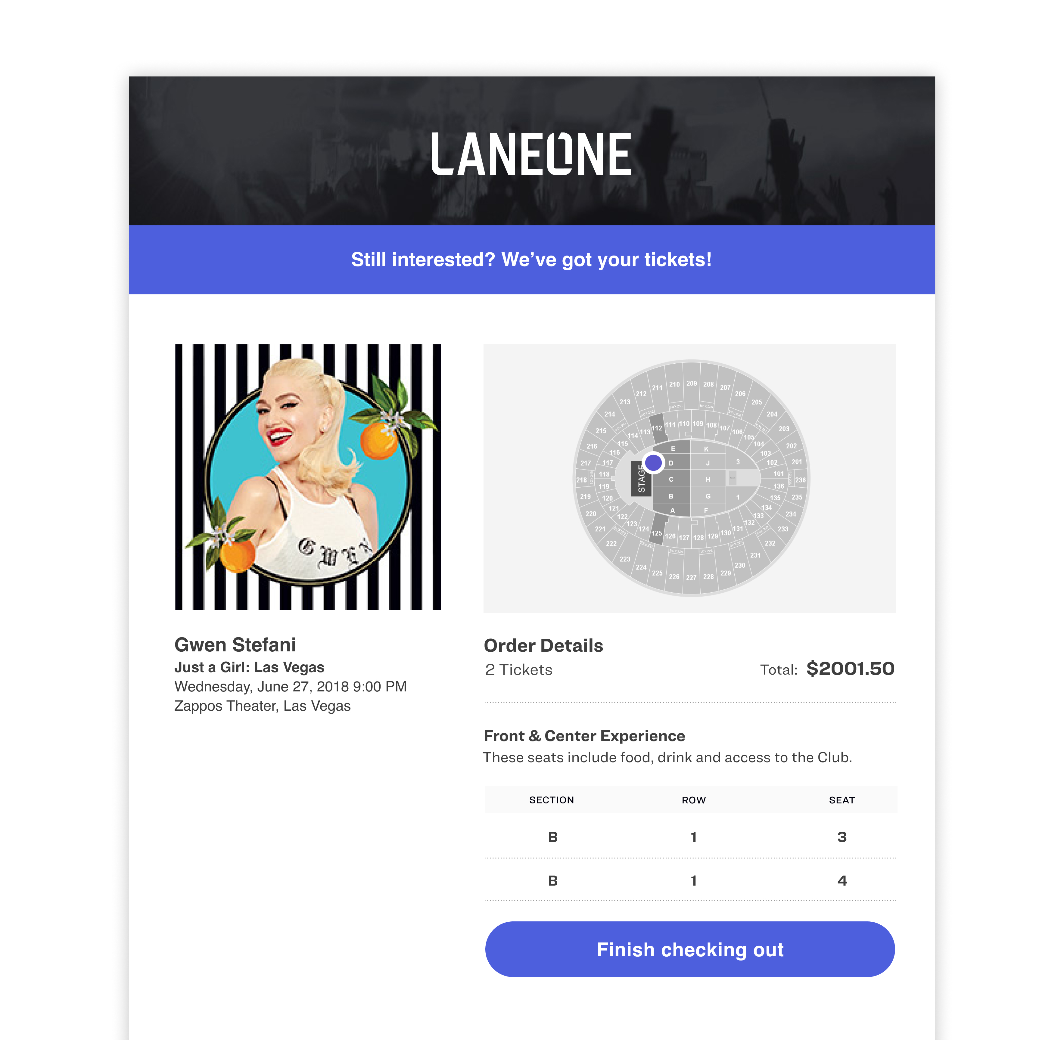 Ticket Pages Background