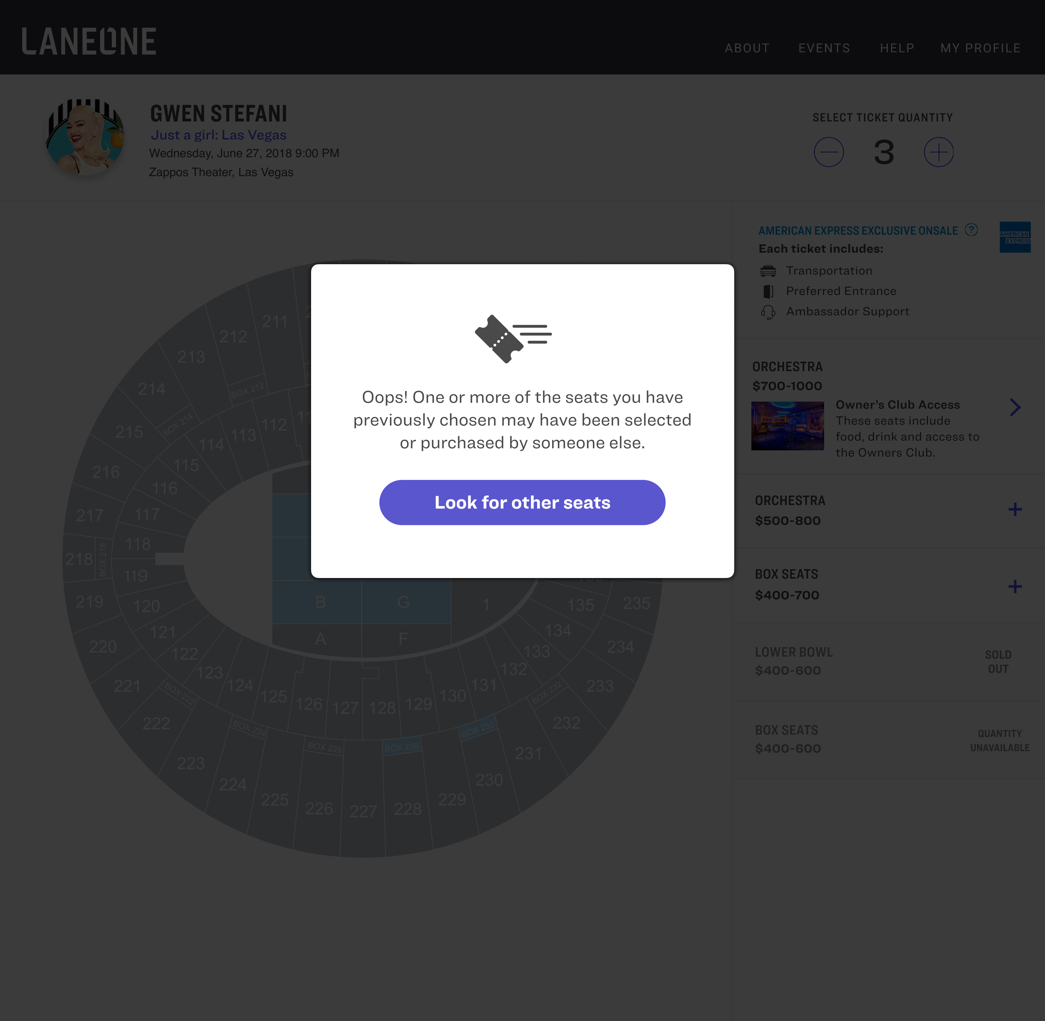 Ticket Pages Background