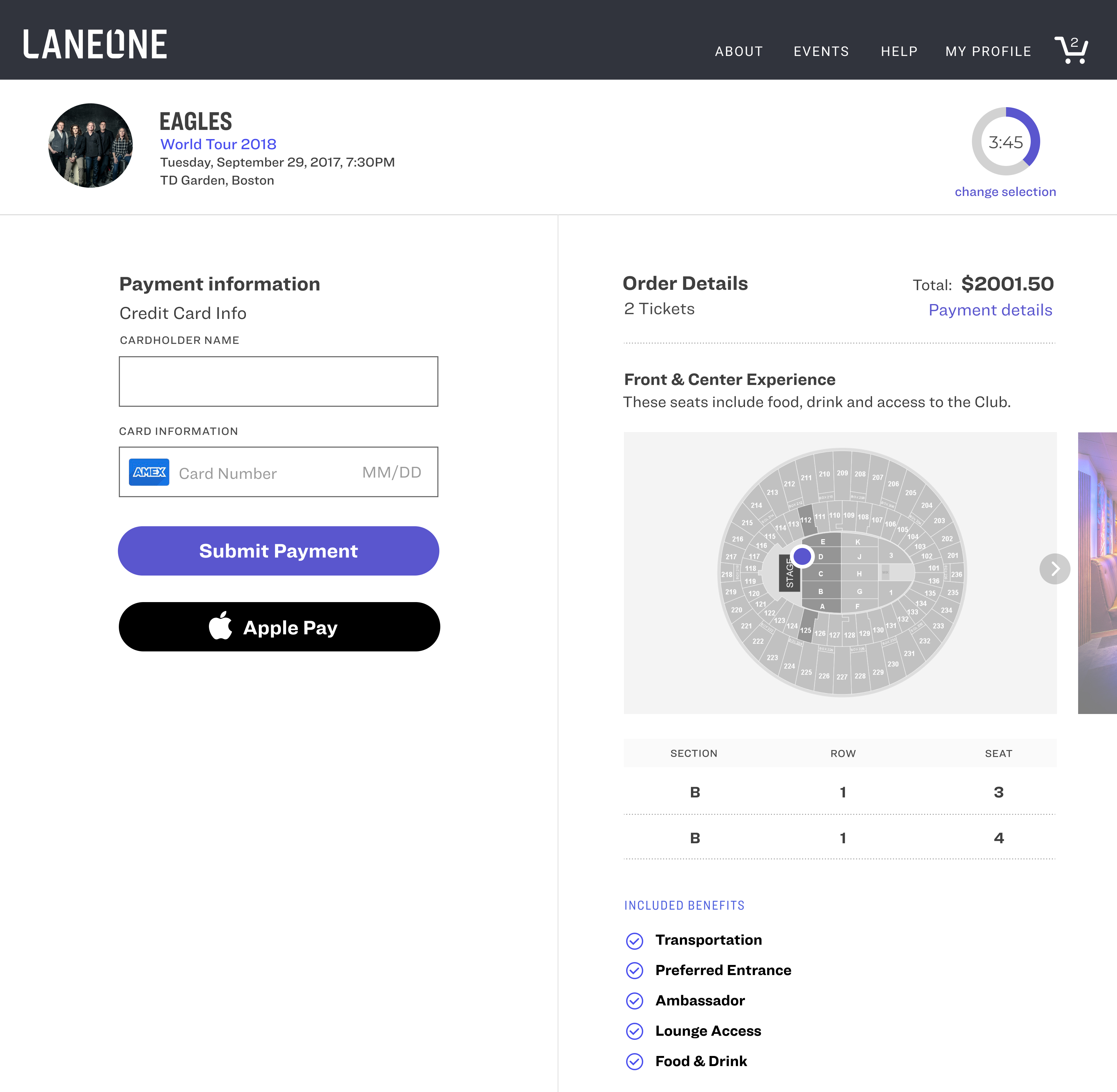 Ticket Pages Background